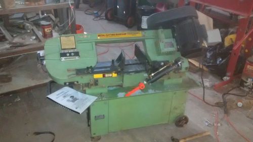 Central Machinery metal cutting bandsaw