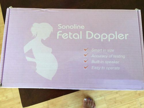 Sonoline B Fetal Doppler
