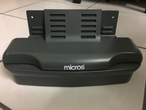 Micros pcws 2010 front cover housing for msr (new)(no msr) for sale