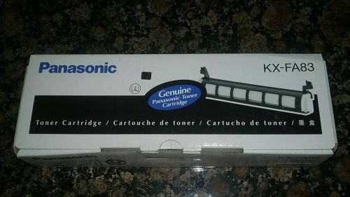 New Panasonic Consumer Toner Cart for KX-FL511/611 and FLM651 KXFA83