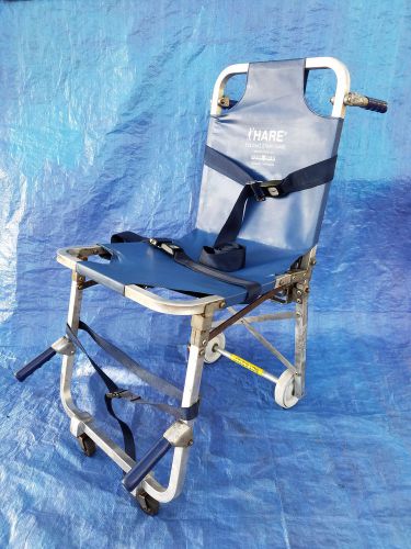 EMS Stair Chair Stretcher Rescue Evacuation Stairway Aluminum Medical Folding