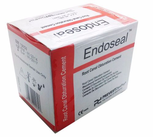 Endoseal root canal obturation sealing cement for sale