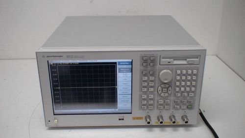 Agilent E5071B  300 kHz to 8.5 GHz Network Analyzer with op: 10, 16, 1E5, 414,