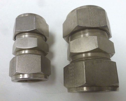 UNIONS 16-DU-16 - 1 INCH AND 12-DU-12 - 3/4 INCH