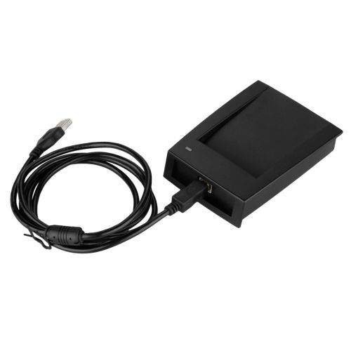 Black Contactless Smart IC Card Reader/Writer