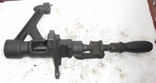 Monotype Pump Body for super / short caster type foundry  made in England kb498