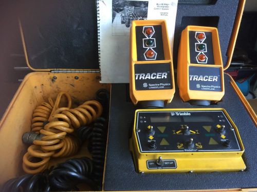 Trimble / Spectra Physics Bladepro Motorgrader Control System W/ Tracer ST2-20