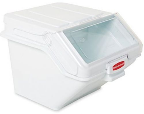 Rubbermaid 9G58 23-1/2 Length X 19.2 Width X 16-7/8 Height, White Safety Bin 2