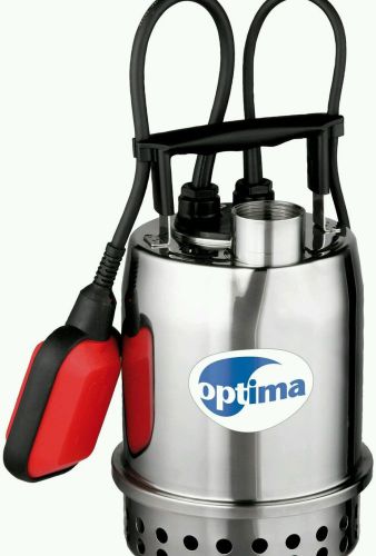 Clean Water Submersible Pump OPTIMA MS EBARA0,25kW 1x230V 50Hz Magnetic Float