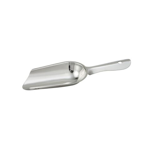 Winco is-4, 4-ounce stainless steel ice scoop for sale
