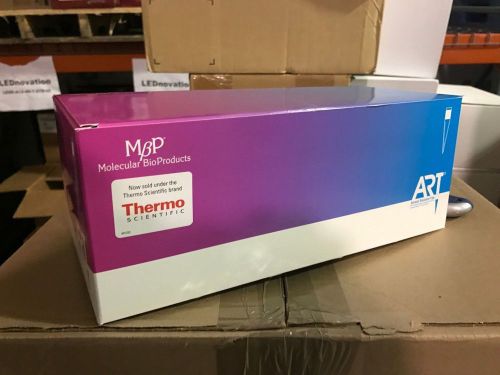 Thermo ART Molecular Bio MBP Art200 SoftFit L Low Retention Pipet Tips, Case