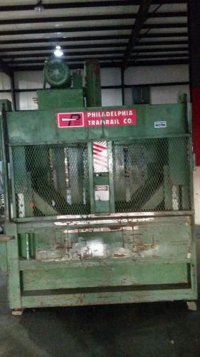 Philadelfia TramrailModel 330446 Hydraulic Bailing Machine
