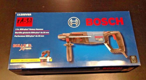 Bosch 11255VSR Brand New In Package ~ 1 in SDS Plus Rotary Hammer ~