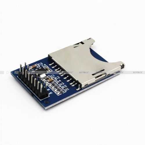 5PCS Read &amp; Write SD Card Module Slot Socket Reader Adapter F Arduino ARM MCU