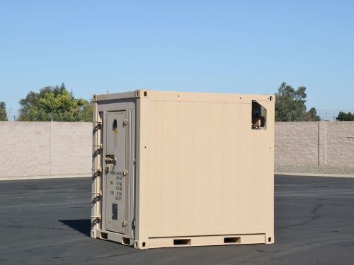 2012 Sea Box Tricon ISO 8&#039; Refrigerated Container
