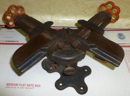 Stanley Marsh*Model #400*tilt &amp; swivel*miter*vise clamp*Fully Functional*Nice*NR