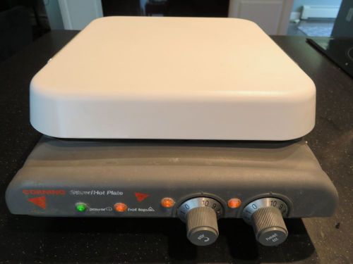 Corning PC-620 Magnetic Stirrer &amp; Hot Plate, 10x10 Porcelain Top, Works Great!