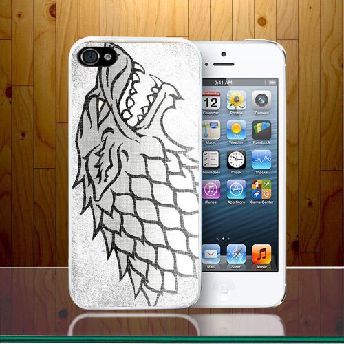 New Game Of Thrones Winter is Coming Stark Symbol For Samsung iPhone Cover Case