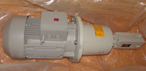 Machine tool coolant pump knoll kts32-64 17hp unused high pressure