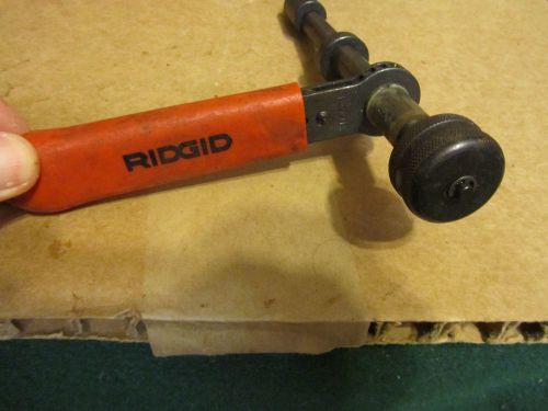 RIDGID Internal Pipe Tubing Cutter E991y Ratcheting Tool