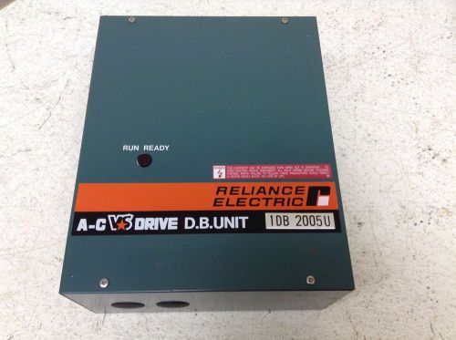 Reliance Electric 1DB2005U Dynamic Brake Unit 1DB-2005U