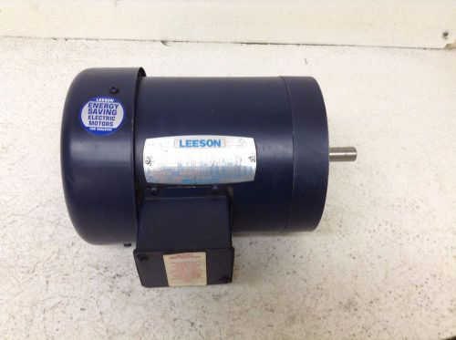 Leeson 110048.00 C6T17FC2E 1 HP 1725 RPM 208-230/460 VAC Motor 11004800 D56C