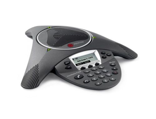 2200-15600-001 Polycom SoundStation IP6000EX SIP PoE Version CONFERENCE PHONE