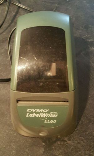 Dymo LabelWriter EL60 Thermal Printer For Windows
