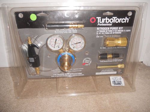 Turbotorch  nitrogen purge kit  #0386-1370  [new] for sale