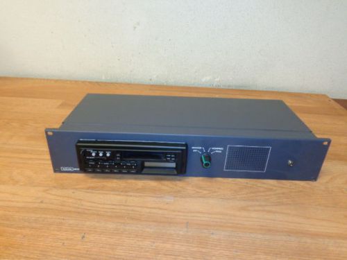 RAULAND BORG MCX300 Tuner Cassette Player w/Sherwood AM/FM Cassette Receiver WOW