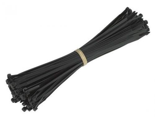 Xscorpion CT12 100 Pieces Of Black 12&#034; Wire Ties