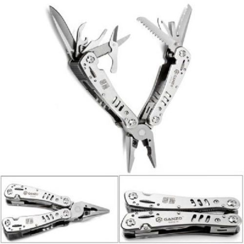 Ganzo g302h stainless multi tool pliers screw-kits. men gift. fishing camping for sale