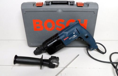 Bosch bulldog 11234 vsr rotary hammer drill  sds plus 6.9 amps for sale