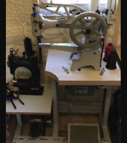 Typical GB2972 Patcher Sewing Machine Cylinder Arm Cobbler Repair Servo Motor