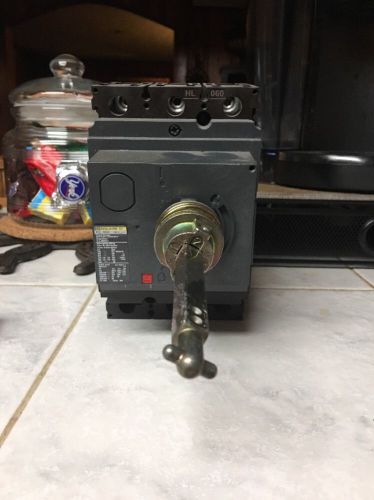 Square d hl 060 circuit breaker for sale