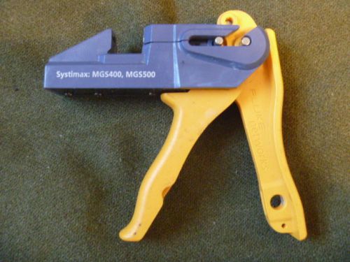 Fluke Networks JR-SYS-2 JackRapid Punch Down Tool for Systimax MGS400, MGS500
