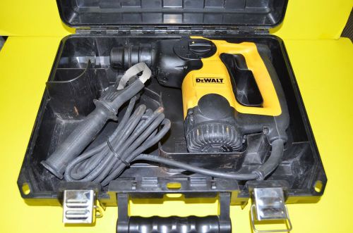 Dewalt Compact Corded Hammer Drill in Case - Model D25303 **Free Shipping**