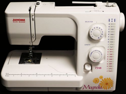 Janome new home magnolia 7318 sewing machine—black friday blowout sale! for sale