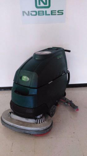 32 IN NOBLES SS5 FLOOR SCRUBBER NEW BATTERIES ONLY 665.3 HOURS