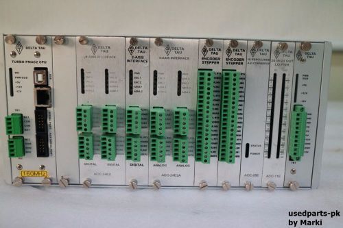 DELTA TAU UMAC PMAC2 CPU &amp; 4-AXIS (2) &amp; 2-AXIS &amp; ENCODER STEPPER (2) &amp; ACC-28E