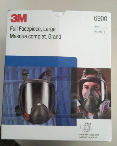 3m full face respirator