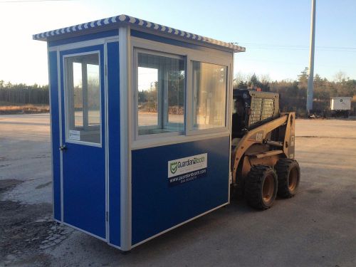 New 4&#039;x6&#039; security guard shack / ticket or valet parking booth / portable office for sale