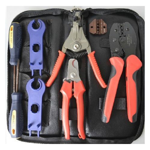 AGPV-3A  MC3/ MC4 Solar Crimping Tools For Solar Panel Cables for 2.5-6.0mm2