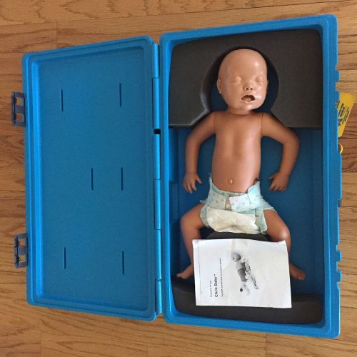 Armstrong Medical Chris Baby CPR Manikin Hygienic System w/Hard Case