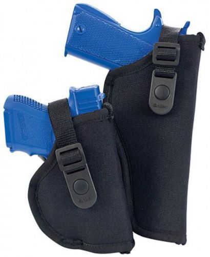 Lot 3 44800 Allen Cortez Nylon RH Hip Holster BLK 2-3&#034; Small DualAction Revolver