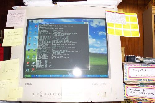 MC6809 Simulator, Sofware run on PC DOS (WIN XP), Load &amp; Execute machine code