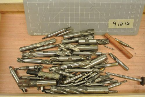 Misc End Mills And Counter Sink Bits