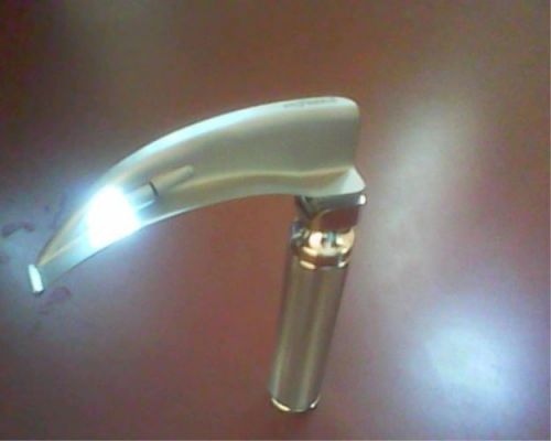 Miller Laryngoscope Set Conventional LED with 4 Blades and 1 Handle