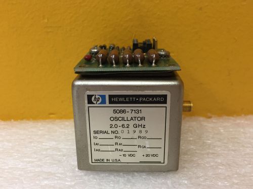 HP / Agilent 5086-7131, 2 to 6.2 GHz, SMA (F) YIG Oscillator Assembly, For 8671B