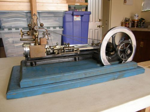 Antique custom built c1890&#039;s stationary mill live steam engine for sale